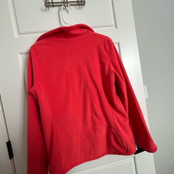 The North Face Fleece fuzzy lined jacket Size Large - Picture 10 of 11